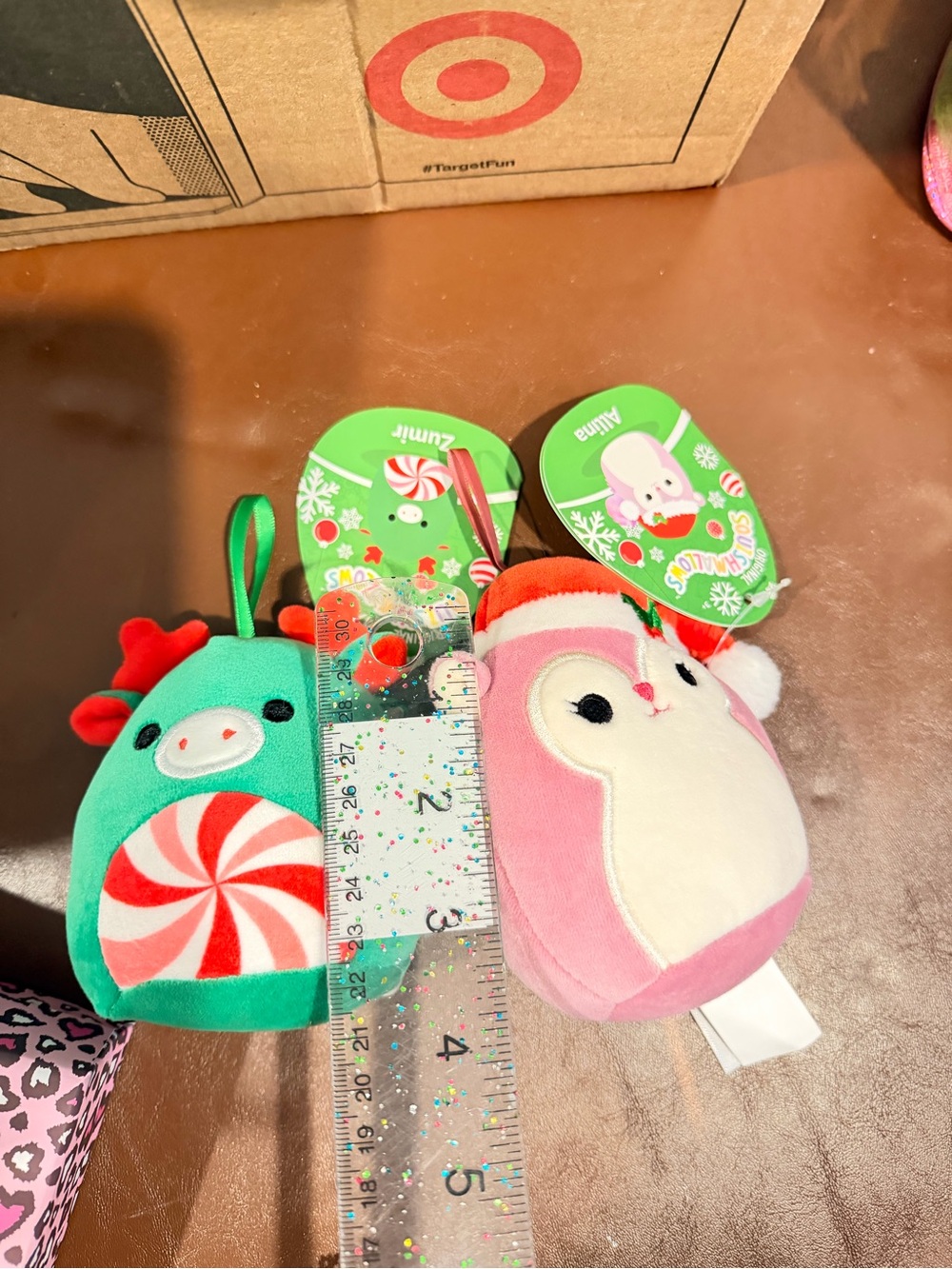 Squishmallows Holiday Mini Plush Ornaments